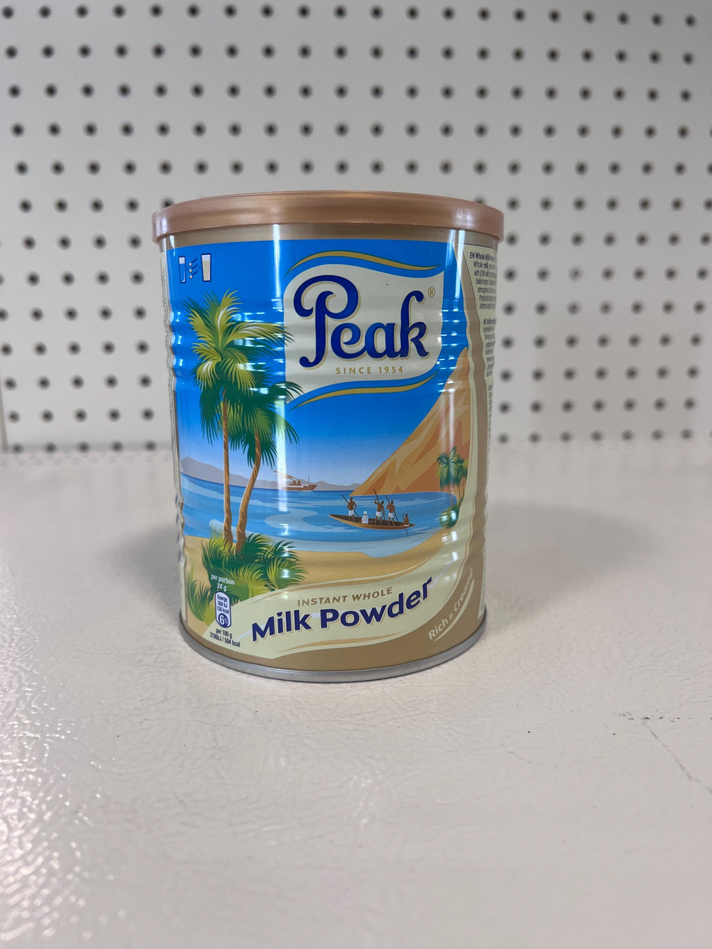 Peak Instant Whole Milk Powder 400g | Authentic African Grocery Staple, Rich Creamy Taste