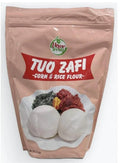 Authentic Ghanaian Tuo Zaafi Mix | Corn Flour for Traditional African Swallow