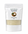 Raw Unrefined Shea Butter from Ghana | 1 lb Organic Moisturizer for Skin, Hair