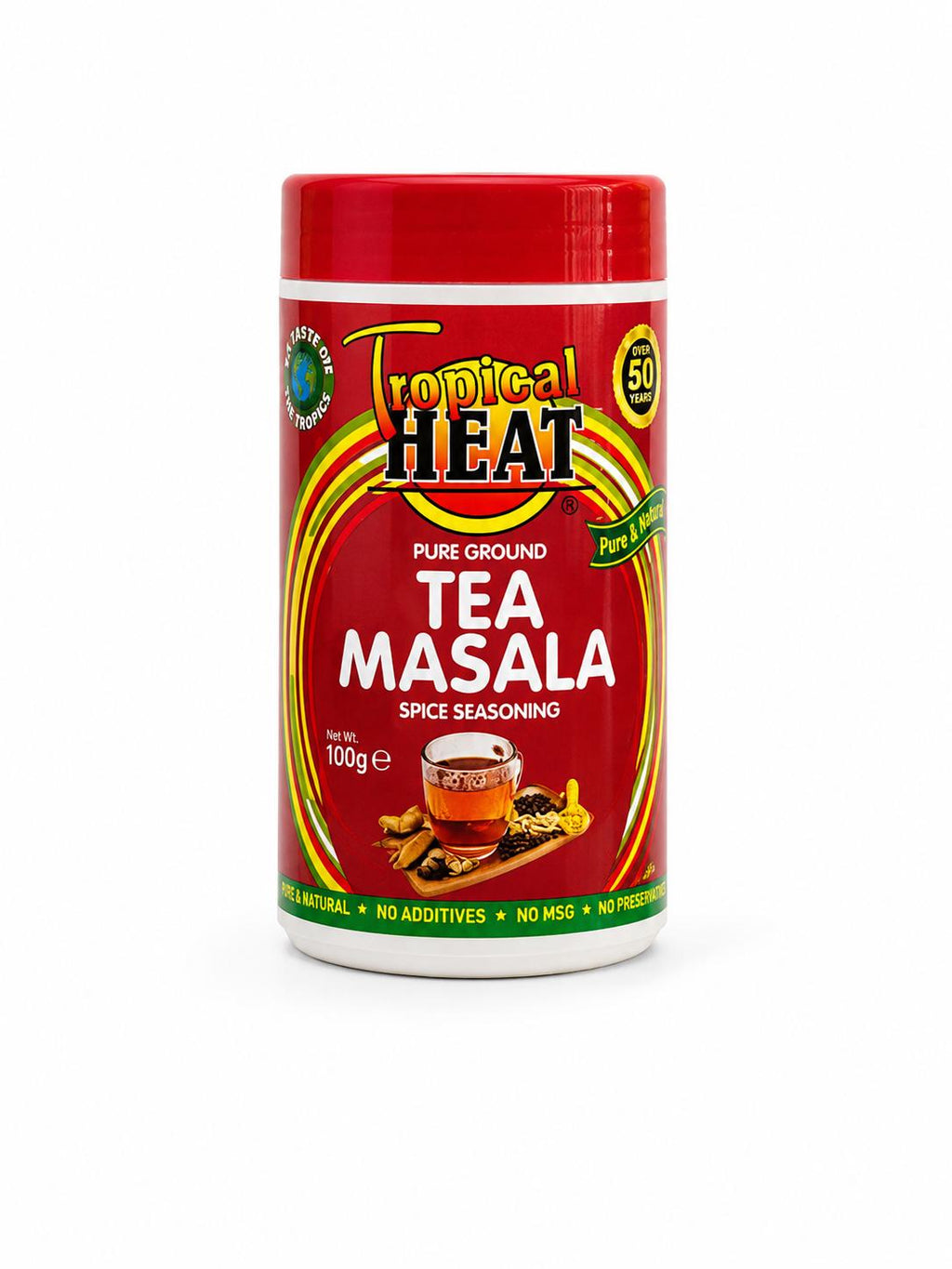 Tea Masala Spice Seasoning 100g | Chai Masala Powder | African Tea Spice | Masala Tea Seasoning | Kenyan Chai Spice | Spiced Tea Blend