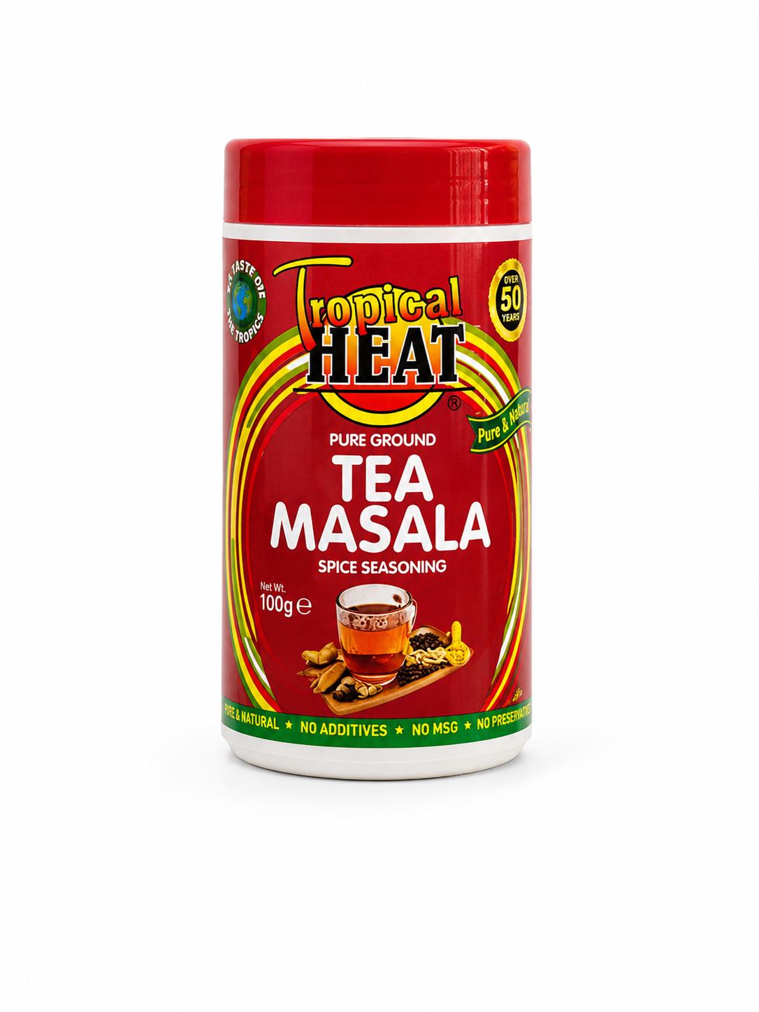 Tea Masala Spice Seasoning 100g | Chai Masala Powder | African Tea Spice | Masala Tea Seasoning | Kenyan Chai Spice | Spiced Tea Blend
