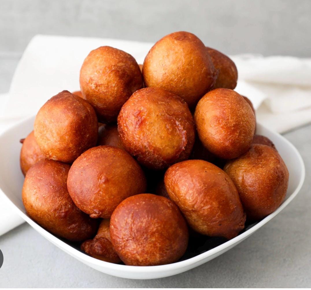African Puff Puff Mix 2 lb | Nigerian Puff Puff Powder | Ghanaian Puff Puff Mix | West African Fried Dough Mix | Easy Puff Puff Flour