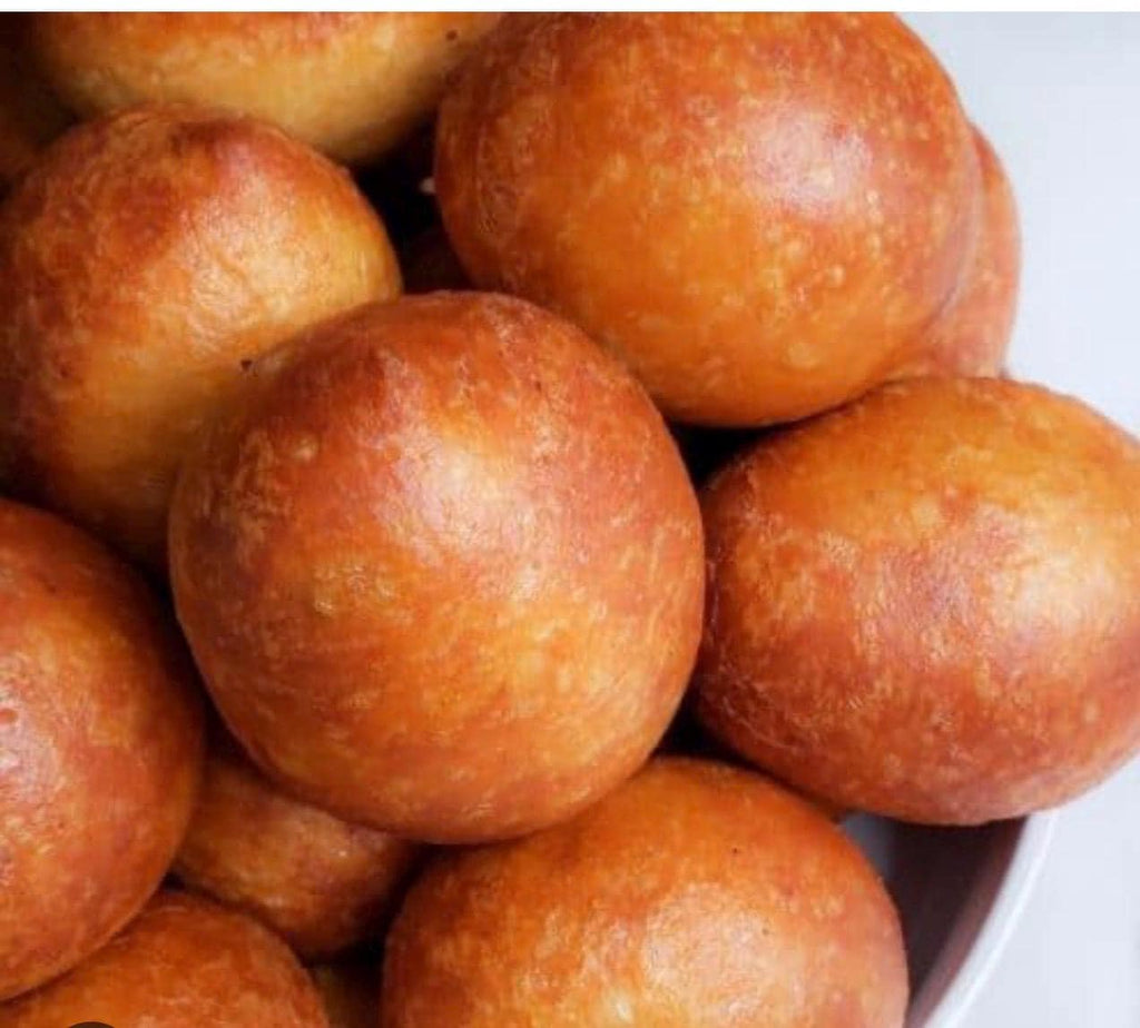 African Puff Puff Mix 2 lb | Nigerian Puff Puff Powder | Ghanaian Puff Puff Mix | West African Fried Dough Mix | Easy Puff Puff Flour