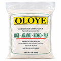Oloye Fermented Corn Flour Ogi Akamu Koko Pap | African Corn Pap | Nigerian Breakfast Food | 1 lb
